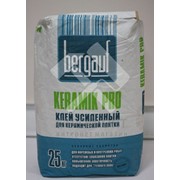 Клей усиленный для плитки Bergauf (Бергауф) Keramik Pro