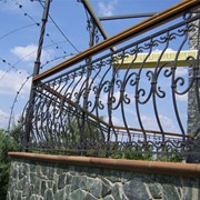 Перила лестничные, производство, продажа, Киев, Украина фотография