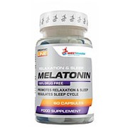 Витамины для сна West Pharm Melatonine 60 капс фотография