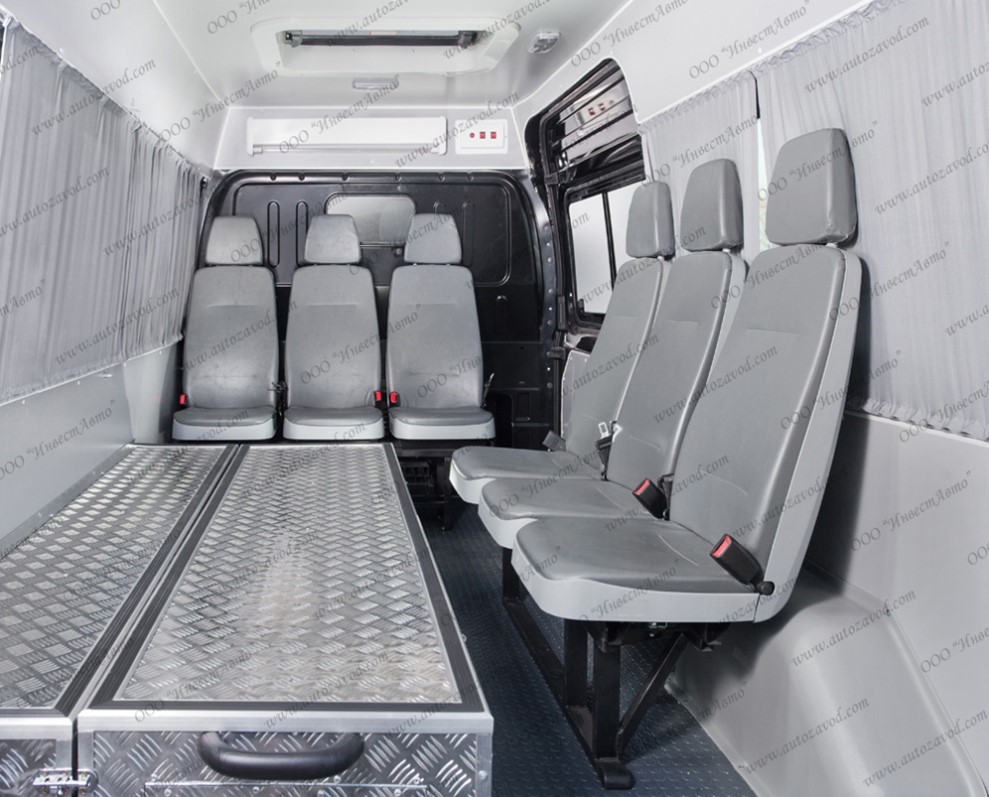 Volkswagen Crafter катафалк