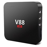 ТВ Приставка V88 TV Box Android 6 фото