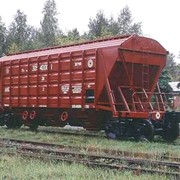 Вагоны грузовые железнодорожные хопперы 19–3054 фотография