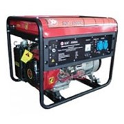 Бензогенератор Калибр БЭГ-6500А/220В/380В фото