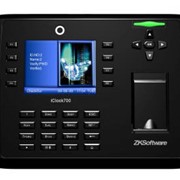 Биометрический терминал контроля доступа и учета рабочего времени iClock700/ID/GPRS фото