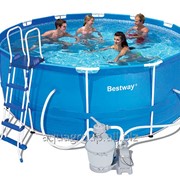 Каркасный круглый бассейн - размер: 366 см х 100 см