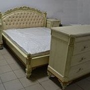 Спальня из массива ясеня фото