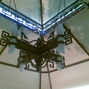 Люстры кованые купить Украина Киев