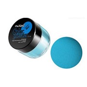 RuNail, Цветная акриловая пудра (флуоресцентная, голубая, Neon Blue), 7,5 гр фотография