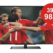 Телевизор Rolsen 39“/98 см, Full HD, LED-TV, встроенный медиаплеер фотография