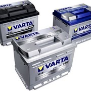 Аккумуляторы VARTA BLACK, BLUE, SILVER Dynamic, от 40 до 225 А/
