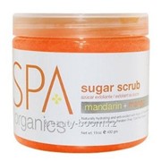 Средство для маникюра и педикюра Sugar Scrub Mandarin+Mango450 gr SPA BCL Артикул: 52102 фотография