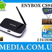 Медиаплеер на андроиде Enybox CS918 RK3188, 2Гб DDR3, 8Гб MK888B android tv box фото