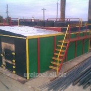 Установка для производства древесного угля МПРУ - 22