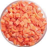 Морковь замороженная IQF 2016