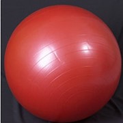 Мяч гимнастический красный (Фитбол) ОРТОСИЛА L-0165 b, диам. 65 см