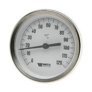 Термометр биметаллический для труб фотография