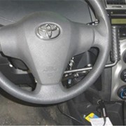 Ручное управление для инвалидов на автомобиль Тойота Ярис Toyota Yaris газ-тормоз