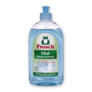 Средство для мытья посуды “Frosch Vital“ с витаминами фотография