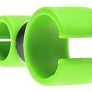 Универсальный держатель GSMIN Round Holder для телефона на велосипед (Зеленый)