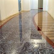 Акриловые наливные полы фото