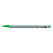 Ручка шариковая EPSILON, серый корпус, 1,0мм, зеленая, (INDEX) фото