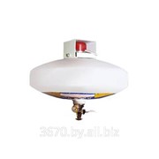 Модуль порошкового пожаротушения подвесной МПП-7 СДЭ МИГ А (диск) (белый и красный) фото