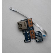 Плата с разьёмом USB 2,0 Toshiba SUBBRD8L ML 94-V-0 L850 фото