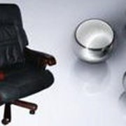 Массажное кресло офисное кожаное Артикул: SL-B905 фото