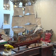 Уникальная модель Испанского корабля. фото