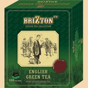 Английский зеленый чай в пакетиках фото