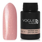 Vogue Nails, База Shine №4, 30 мл