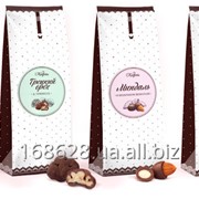 Шоколадные драже в пакете фото