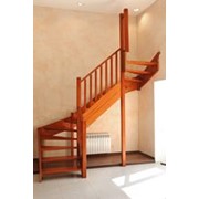 Типовые лестницы из дерева фото