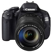 Фотоаппараты цифровые зеркальные.Canon 600D kit 18-135 IS