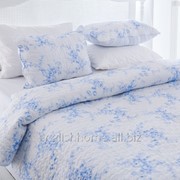 Покривало для ліжка мікроволокно Margo 160x240 блакитний фотография