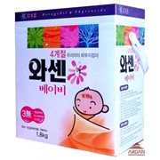 Стиральный порошок WASHEN детский сильноконцентр. гипоаллергенный. Южная Корея.