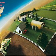 Системы GPS мониторинга сельскохозяйственной техники с контролем расходов топлива фото