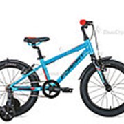 Велосипед Format Kids 18 (2020) Голубой фотография