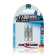 Аккумулятор Ansmann Micro AAA, HR03 1100mAh 2 шт (5035222)