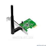WiFi-адаптер Asus PCE-N10 802.11n 150Mbps, PCIexpress фотография