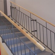 Ограждения лестниц, балконов. Пандусы фото