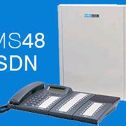 Мини-АТС MS-48s ISDN