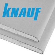 Гипсокартон стеновой «KNAUF» 12,5 мм, лист
