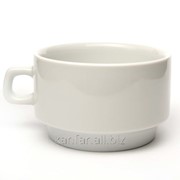 Чашка 250 мл для чая и кофе, фарфоровая фото