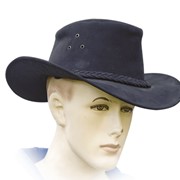 Шляпа ковбойская из натуральной кожи фото
