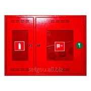 Шкаф пожарный Ш-ПК-О-1/50-В(Н)-О(Г) фото