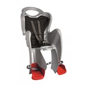 Велосипедное детское кресло Bellelli Mr Fox Relax, цвет: серебряное фотография