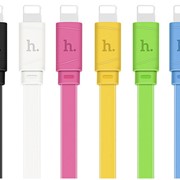 Кабель USB Hoco Apple X5 Bamboo Charging Cable (Lightning) фото