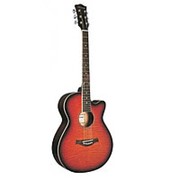 Акустическая фолк-гитара с вырезом 40“, Caraya F511-BS фото