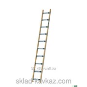 Лестница для крыш из алюминия и дерева Krause 804228 фотография